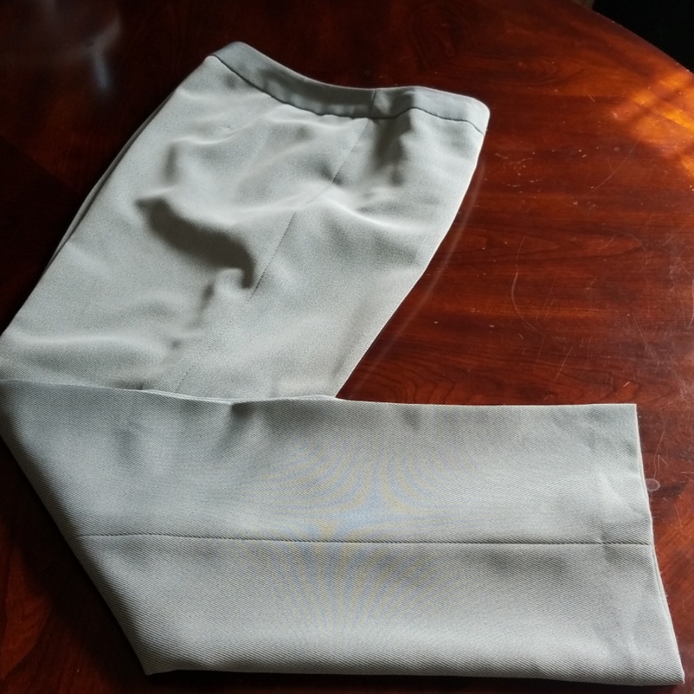 Straight Leg Pant